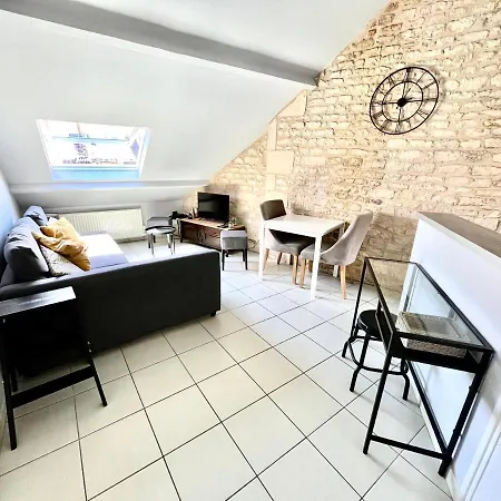F2 Au Calme Hyper Centre Apartment Caen Exterior photo